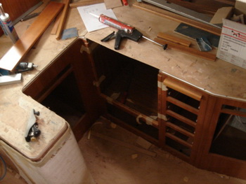 Hallberg-Rassy Galley